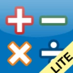 ab maths lite android application logo